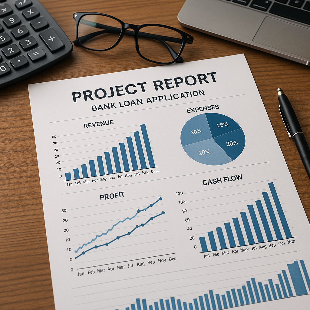 How to Create a Detailed Project Report (DPR) for a Bank Loan