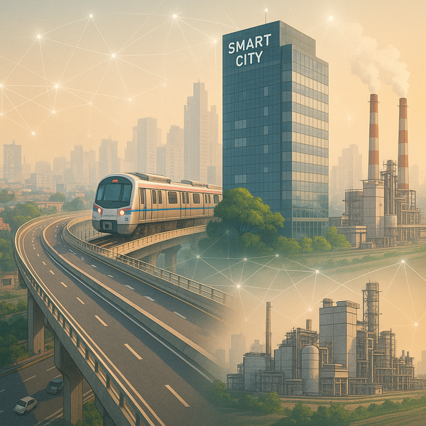 Powering India's Growth: A Smarter Way for Construction Firms to Find Key Projects
